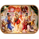"Jagannatha Pancha Tattva" T-Shirt